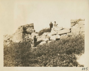 Image of Three women at Prince of Wales Fort